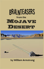 Brainteasers from the Mojave Desert book