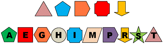 Matching Message Puzzle