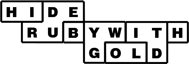 Jigsaw Message Puzzle 3 Solution