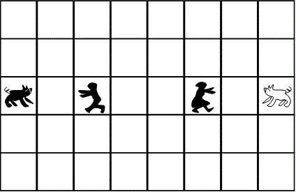 Catch the Pig Puzzle
