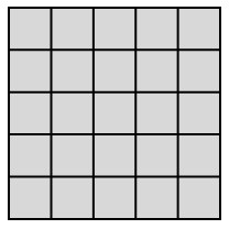 Pentomino Checkerboard 5x5 Grid