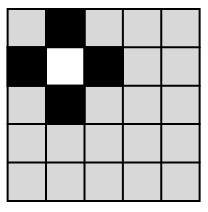 Pentomino Checkerboard Hint