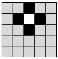 Pentomino Checkerboard Hint X location