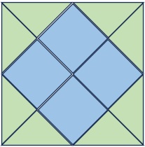 Square Jigsaw Puzzle Solution