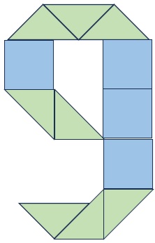 Square Jigsaw Puzzle Solution 2